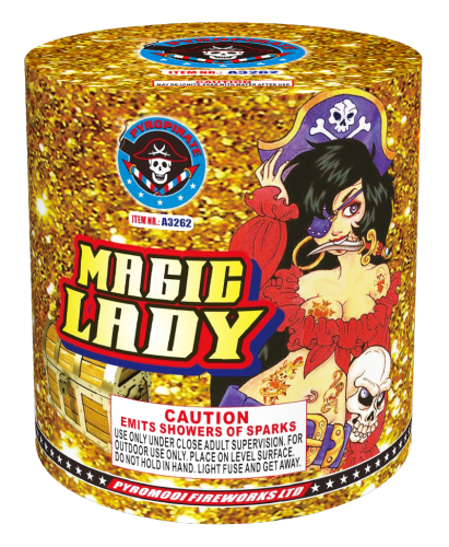 A3262 MAGIC LADY