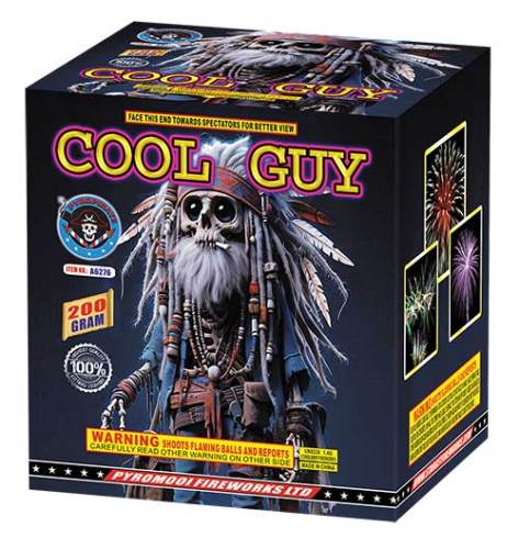 A6276 COOL GUY -NEW FOR 2025