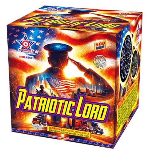 A5651 PATRIOTIC LORD - NEW FOR 2025