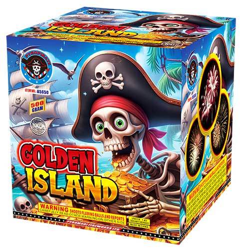 A5650 GOLDEN ISLAND - NEW FOR 2025