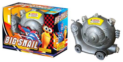 A3287 BIG SNAIL - NEW FOR 2025