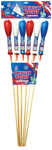 A2097 AMERICAN ROCKET - NEW FOR 2026