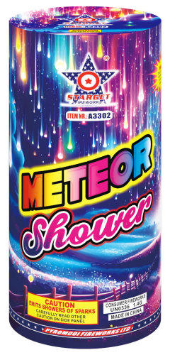 A3302 METEOR SHOWER - NEW FOR 2026