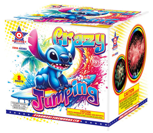 A3303 CRAZY JUMPING - NEW FOR 2026