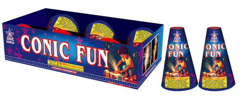 A3301 CONIC FUN - NEW FOR 2026