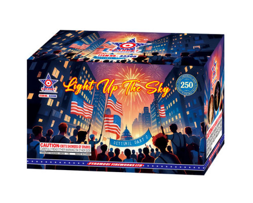 A3300 LIGHT UP THE SKY - NEW FOR 2026