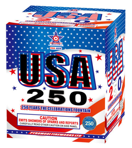 A3310 USA250 FOUNTAIN - NEW FOR 2026