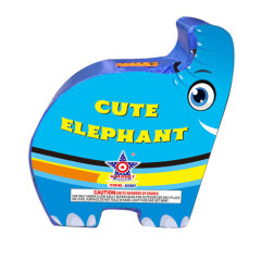A3307 CUTE ELEPHANT - NEW FOR 2026