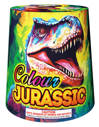 A3304 COLOR JURASSIC - NEW FOR 2026