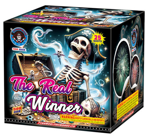 A5658 THE REAL WINNER - NEW FOR 20256