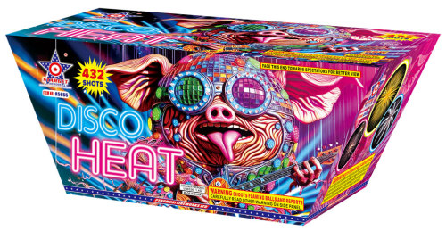 A5655 DISCO HEAT - NEW FOR 2026