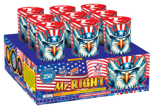 A5663 Mr RIGHT - NEW FOR 2026