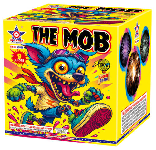 A5666 THE MOB - NEW FOR 2026