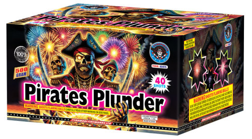 A5675 PIRATES PLUNDER - NEW FOR 2026