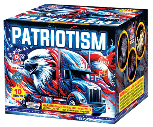 A5661 PATRIOTISM - NEW FOR 2026