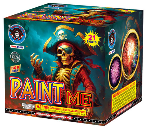 A5668 PAINT ME - NEW FOR 2026