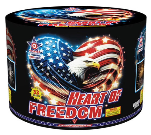 A5679 HEART OF FREEDOM - NEW FOR 2026