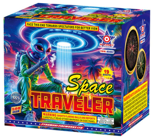 A5667 SPACE TRAVELER - NEW FOR 2026