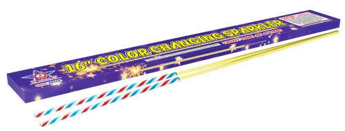 A9244 16'' COLOR CHANGING SPARKLER - NEW FOR 2026