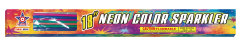 A9246 18'' NEON COLOR SPARKLER - NEW FOR 2026