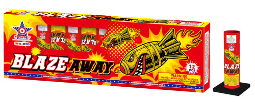 A8155 BLAZE AWAY - NEW FOR 2026