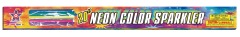 A9247 20'' NEON COLOR SPARKLER - NEW FOR 2026