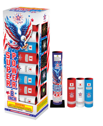 A8156 SUPER POWER 8 INCH - NEW FOR 2026