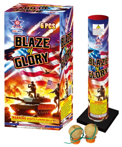 A8151 BLAZE OF GLORY - NEW FOR 2026
