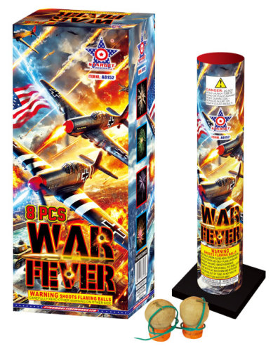 A8152 WAR FEVER - NEW FOR 2026