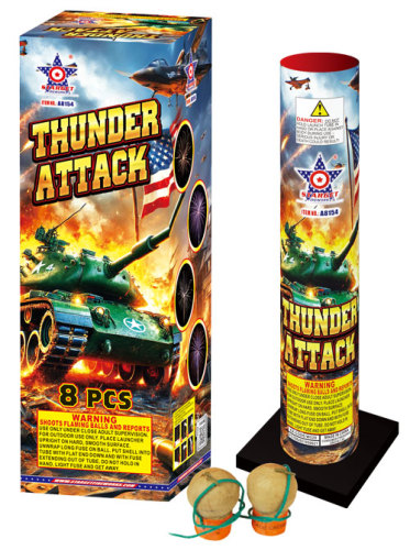 A8154 THUNDER ATTACK - NEW FOR 2026