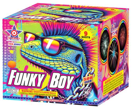 A5692 FUNKY BOY - NEW FOR 2026