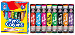 A7153 PYRO CRAYONS - NEW FOR 2026