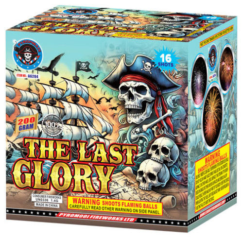 A6284 THE LAST GLORY - NEW FOR 2026