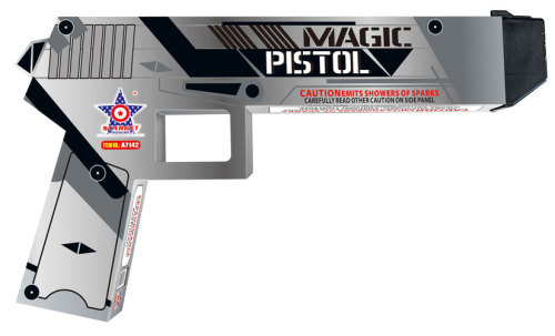 A7142 MAGIC PISTOL - NEW FOR 2026