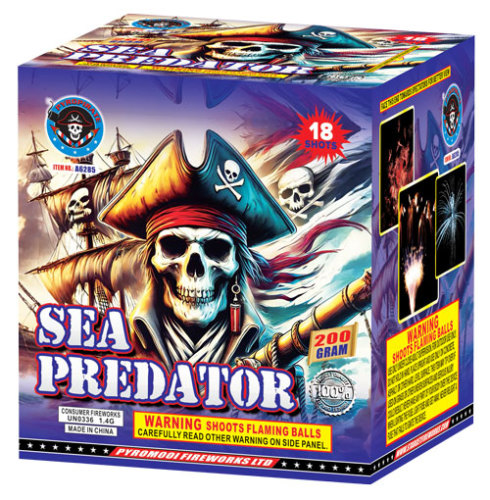 A6285 SEA PREDATOR - NEW FOR 2026