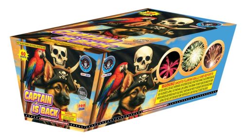 A6286 CAPTAIN IS BACK - NEW FOR 2026