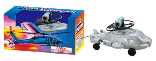 A7155 CALL IN THE CHOPPER - NEW FOR 2026