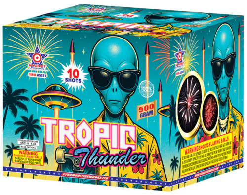 A5681 TROPIC THUNDER - NEW FOR 2026