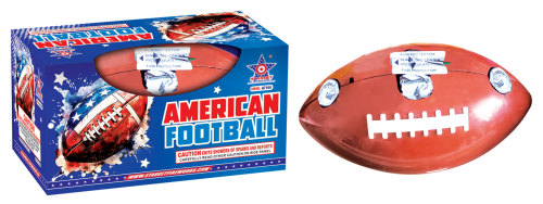 A7144 AMERICAN FOOTBALL - NEW FOR 2026