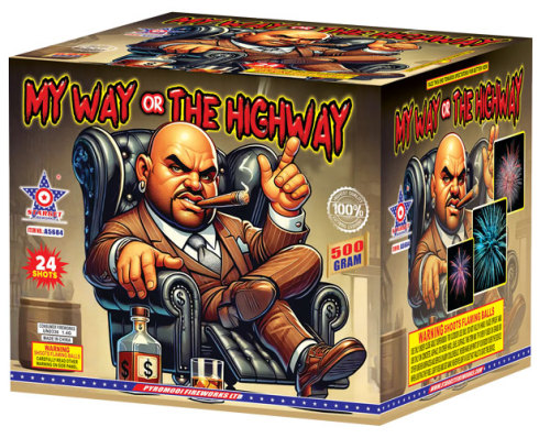 A5684 MY WAY OR THE HIGHWAY - NEW FOR 2026