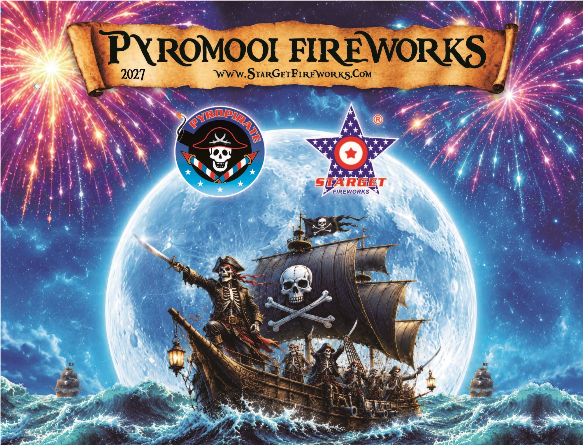 2027 Pyromooi New Item Catalogue