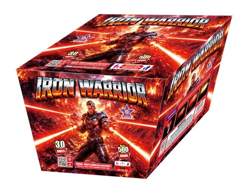 A5725 IRON WARRIOR - NEW FOR 2027