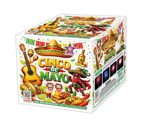 A5726 CINCO DE MAYO - NEW FOR 2027