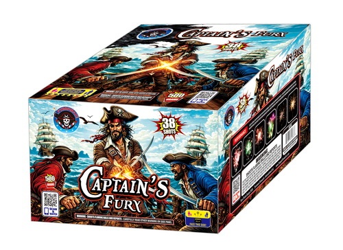 A5702 CAPTAIN'S FURY - NEW FOR 2027