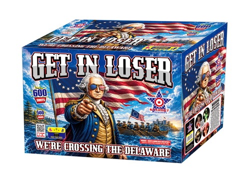 A4075 GET IN LOSER - NEW FOR 2027