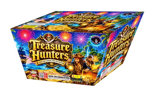 A3313 TREASURE HUNTERS - NEW FOR 2027