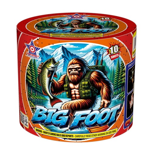 A6293 BIG FOOT-NEW FOR 2027