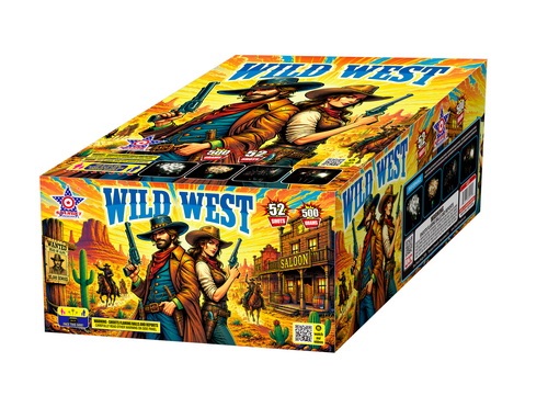 A5727 WILD WEST - NEW FOR 2027