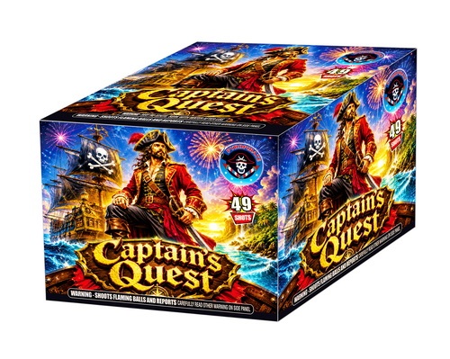 A6295 CAPTAIN'S QUEST-NEW FOR 2027