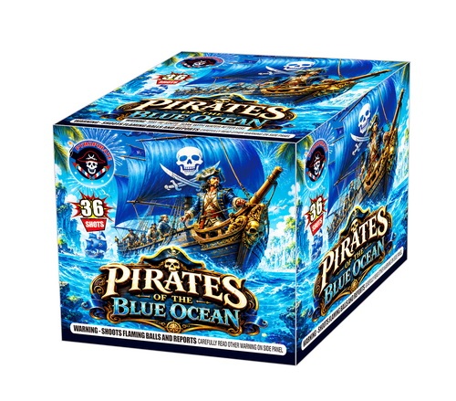 A6294 PIRATES OF THE BLUE OCEAN-NEW FOR 2027
